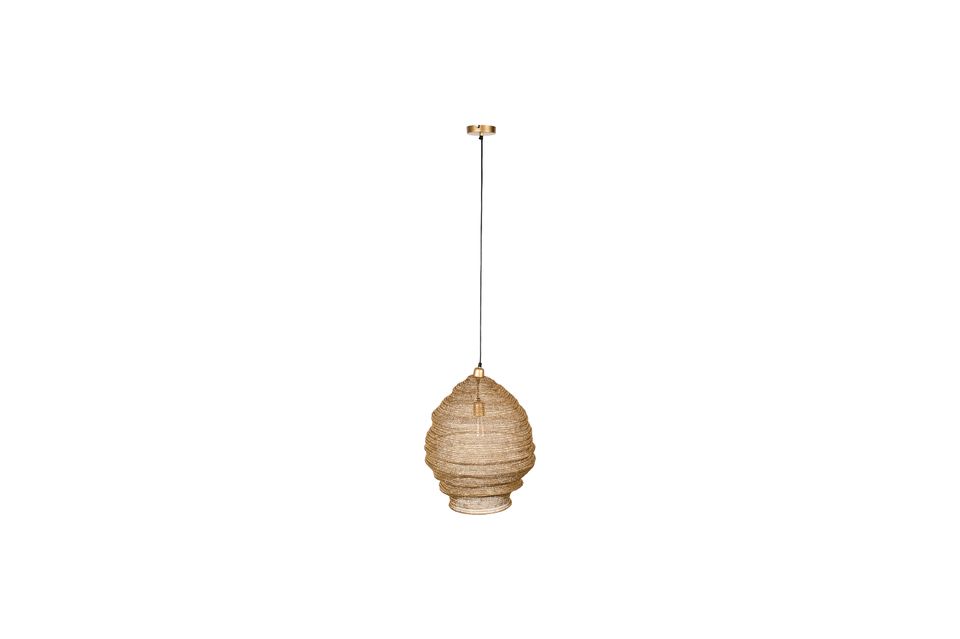 Lena Suspension brass size L - 6