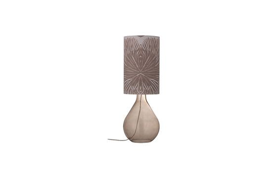 Leni brown glass table lamp