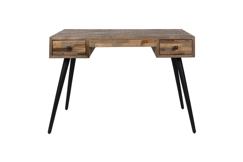 Léo Teak Desk - 7