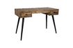 Miniature Léo Teak Desk 1