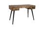 Miniature Léo Teak Desk Clipped