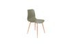 Miniature Leon Green Chair 1