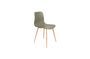 Miniature Leon Green Chair Clipped