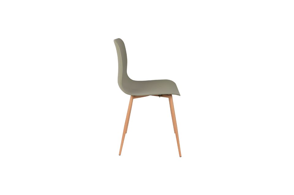 Leon Green Chair - 7
