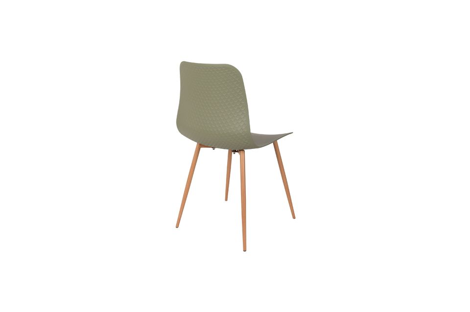 Leon Green Chair - 8