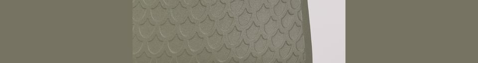 Material Details Leon Green Chair