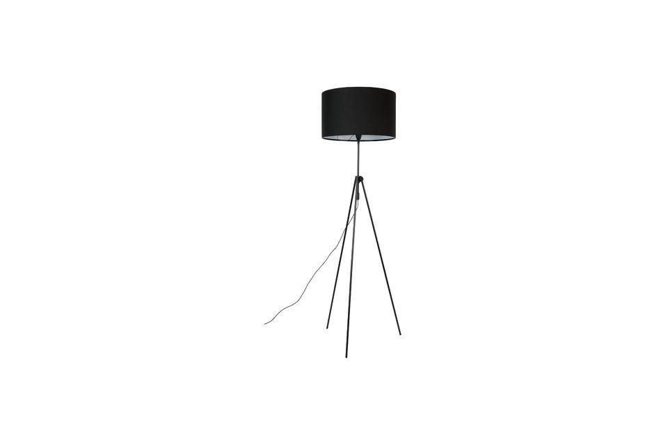 Lesley Black Floor lamp - 4