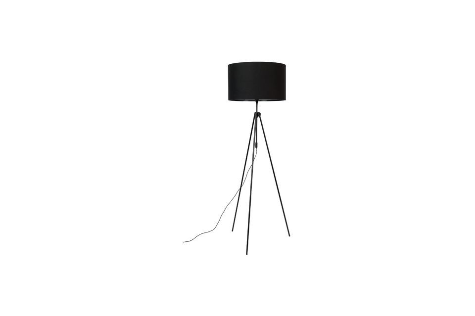 Lesley Black Floor lamp Zuiver