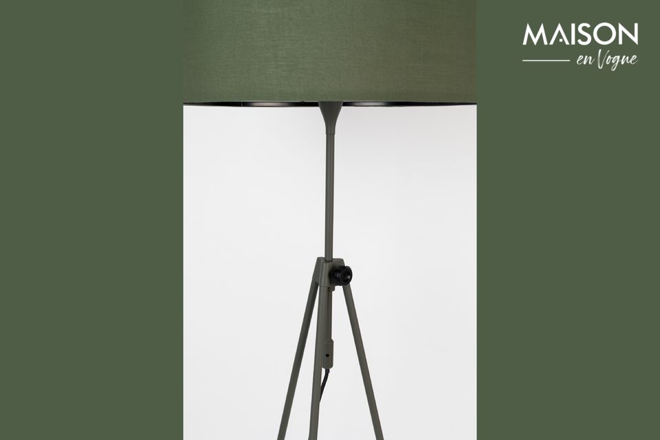 This floor lamp is also an extremely practical accessory for everyday use