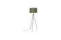 Miniature Lesley Green Floor lamp Clipped