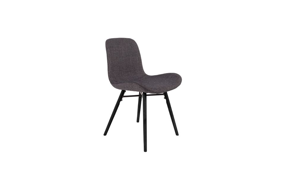 Lester Chair anthracite White Label