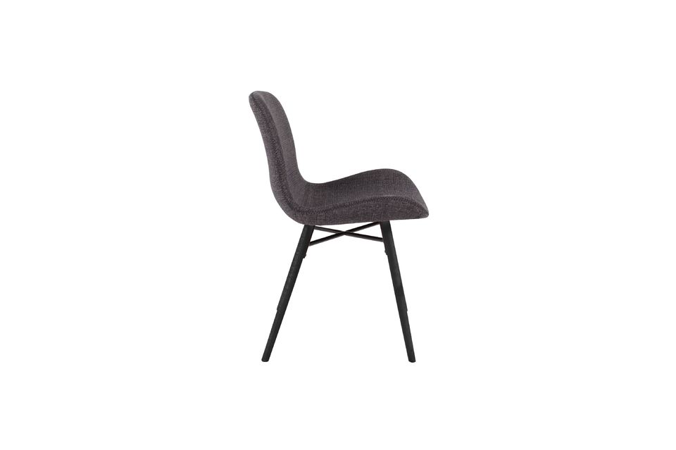 Lester Chair anthracite - 6