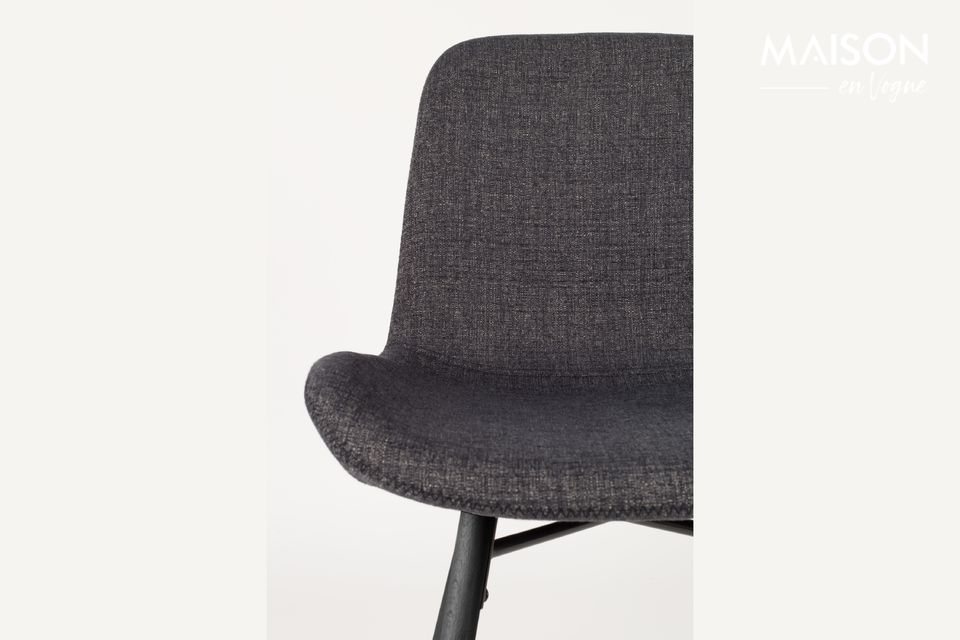 A chair with a solid structure and timeless design