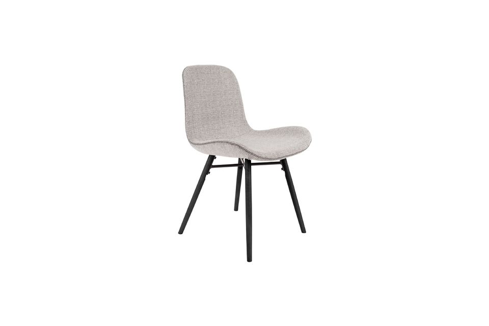 Lester Chair light grey - 4