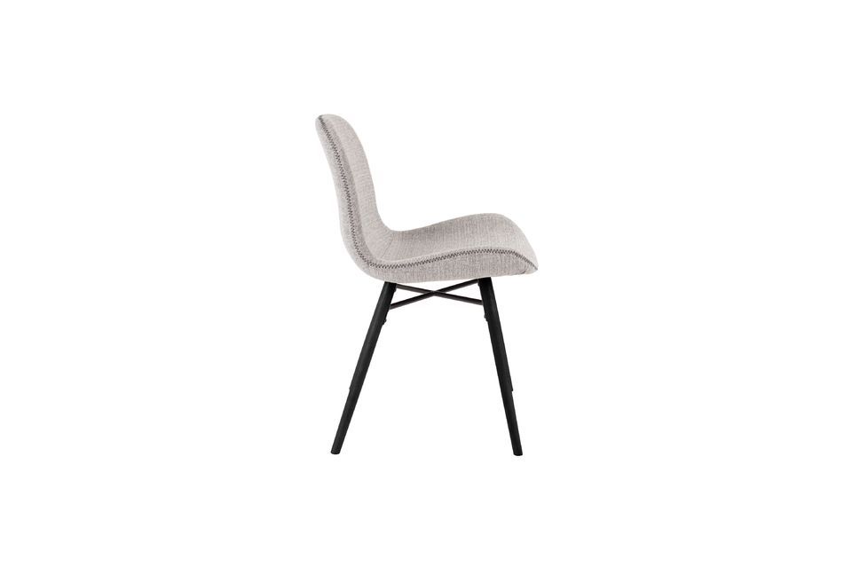 Lester Chair light grey - 6