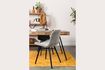 Miniature Lester Chair light grey 1