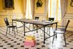 Miniature Light wood dining table Large 1