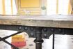 Miniature Light wood dining table Large 6