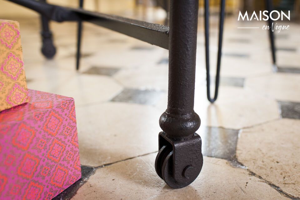 Let this centerpiece define your space and reflect your taste for refined, functional interiors