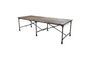 Miniature Light wood dining table Large Clipped