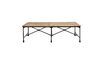 Miniature Light wood dining table Large 11