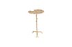 Miniature Lily Single gilded Side table 1