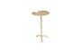 Miniature Lily Single gilded Side table Clipped