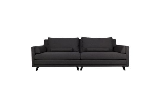 Linde Dark grey sofa