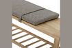 Miniature Linde rubberwood bench 5