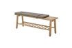 Miniature Linde rubberwood bench 4