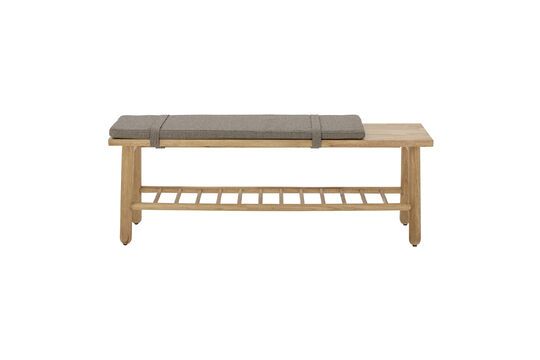 Linde rubberwood bench Clipped