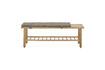 Miniature Linde rubberwood bench 3