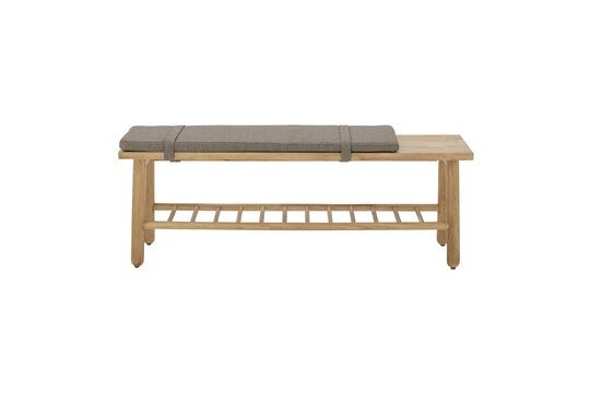 Linde rubberwood bench