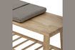 Miniature Linde rubberwood bench 6