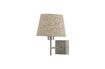 Miniature Linen wall lamp Stellio 1