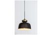 Miniature Linne black metal pendant lamp 3