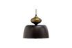 Miniature Linne black metal pendant lamp 1