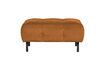 Miniature Lloyd cinnamon velvet pouffe 3