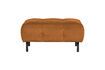 Miniature Lloyd cinnamon velvet pouffe 3