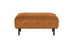 Miniature Lloyd cinnamon velvet pouffe 4