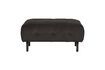 Miniature Lloyd dark grey velvet pouffe 4