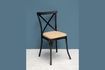 Miniature Lorraine Metal and jute chair 1