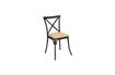 Miniature Lorraine Metal and jute chair 3