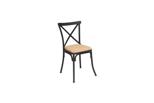 Lorraine Metal and jute chair