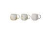 Miniature Lot of 3 mugs in stoneware Palma 1