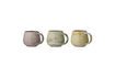 Miniature Lot of 3 mugs in stoneware Palma 3
