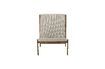 Miniature Lounge Chair in acacia wood Gani 3