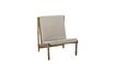 Miniature Lounge Chair in acacia wood Gani 4