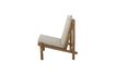 Miniature Lounge Chair in acacia wood Gani 5