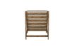 Miniature Lounge Chair in acacia wood Gani 6